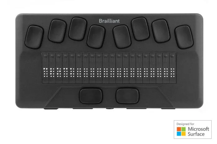 Pantalla braille Brailliant BI 20X